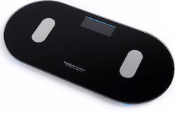 Allocacoc Weightscale Smart Ζυγαριά με Λιπομετρητή & Bluetooth σε Μαύρο χρώμα