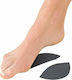 Medical Brace Flat Feet Πέλματα Καμάρας από Σιλικόνη MB.FC.118 2τμχ
