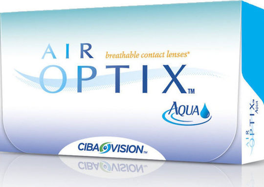 Air Optix Aqua 4 Monatlich Kontaktlinsen Silikon-Hydrogel