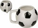 Μπάλα Ποδοσφαίρου Ceramic Cup White 280ml