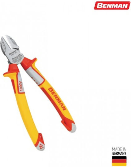 Benman Cutter Lateral Curbat Pistoale De Crimpat Powergrip Lungime 145mm