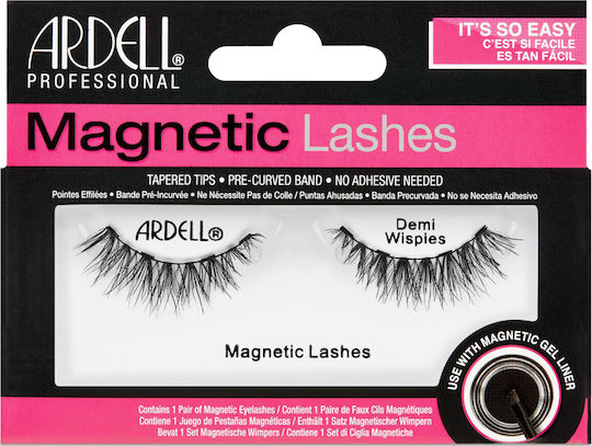 Ardell Megahold False Lashes in Black color Demi Wispies 2pcs