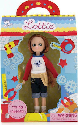 Lottie Young Inventor Doll for 3++ Years 18cm.