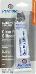 Permatex RTV Σφραγιστική Σιλικόνη Διάφανη 85gr