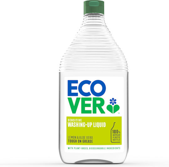 Ecover Βιολογικό Υγρό Πιάτων με Άρωμα Λεμόνι & Αλόη 950ml