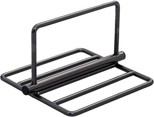Estia Metallic Napkin Holder Black 22.7x12.3x18.8cm 01-7591