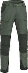 Pinewood Caribou TC Hunting Pants Waterproof Mossgreen/Svart in Khaki color 5085-153