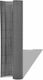 vidaXL Garden Fence Double-Sided Gray Bamboo Fencing Plastic with Whole Reed 1.5x3m