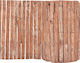 vidaXL Bambuszaun Holz 50x1000cm
