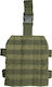 Mil-Tec OD Molle Oberschenkelholster Jagd 13484001