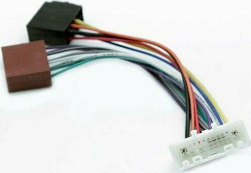 Connects2 Φίσα ISO Αυτοκινήτου Subaru