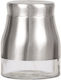 Muhler Inox Tabletop Spice Jar Silver