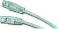 NG U/UTP Cat.5e (Gigabit) Καλώδιο Δικτύου Ethernet 0.3m Γκρι