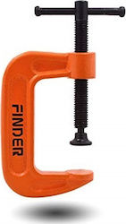 Finder 195233 Clamp Type "C" Maximum Opening 50mm