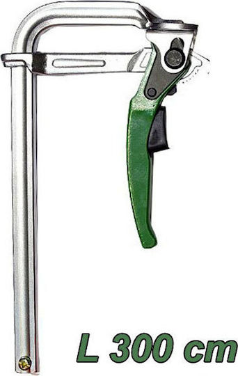 Pasco 008143 Clamp Automatic Heavy type Ratchet Maximum Opening 300mm