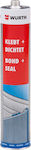 Wurth Bond+Seal Sealant Silicone Black 300ml