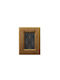 Wooden Photo Frame with Brown Frame Color Brown