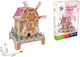 Zita Toys Παιχνίδι Κατασκευών Χάρτινο Windmill with Music