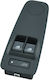 Mcar Car Window Switch for Fiat Ducato 8pin Gray