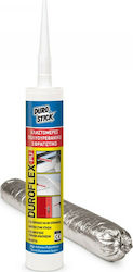 Durostick Duroflex-Pu Silikon-Dichtungsmittel Polyurethan für Holz Weiß 310ml ΝΤΦΛΕ31