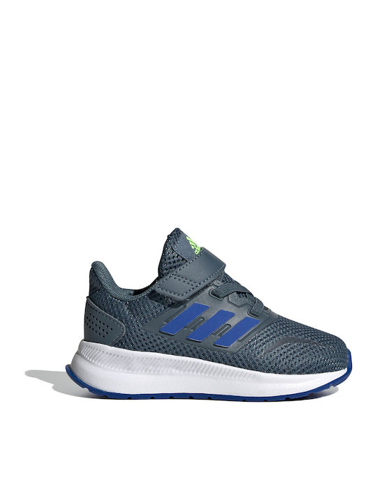 Adidas Αθλητικά Παιδικά Παπούτσια Running Runfalcon I Μπλε