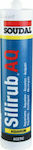 Soudal Silirub AQ Sealant Aquarium Mold Resistant Silicone Transparent 310ml