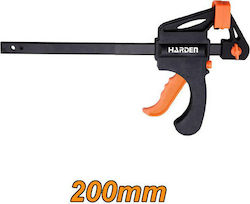 Harden 600328 Σφιγκτήρας Σκανδάλης με Μέγιστο Άνοιγμα 200mm