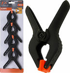 FX Tools Clamp Set Spring Maximum Opening 100mm