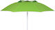 Golden Fleece Foldable Beach Umbrella Green Diameter 2m Green