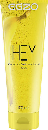 Egzo Hey Anal Water-Based Lubricant Gel 100ml