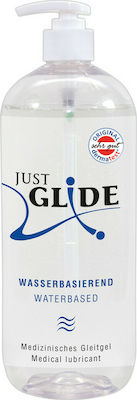 Just Glide Waterbased Gel-Schmiermittel 1000ml