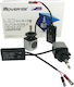 Auto Gs Лампи Автомобила Y1 Samsung D2 D1 LED 5500К Хладно бяло 12V 20W 2бр
