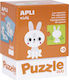 Kids Puzzle Opposites for 3+ years+ Years 24pcs Apli Kids