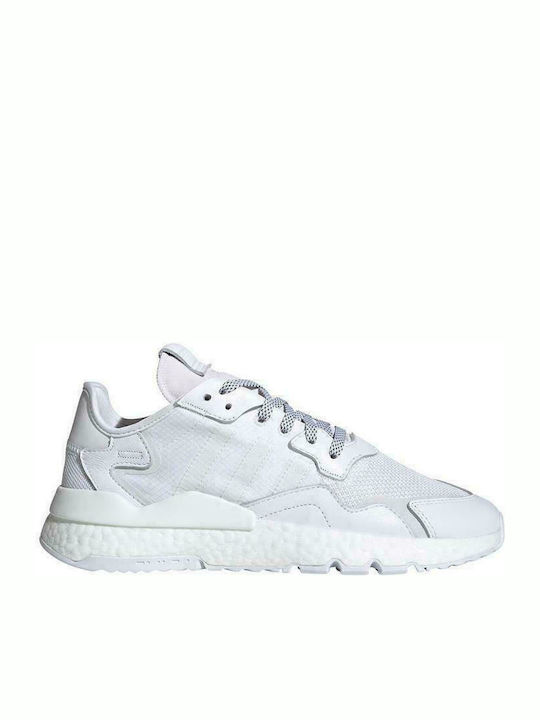 Adidas Nite Jogger Sneakers Cloud White