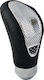 Autoline Shift Knob Onyx Leather Gear Shift Uni...