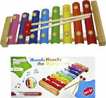 ToyMarkt Wooden Xylophone for 3+ years