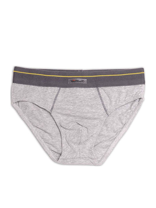 Helios 83590 Kids' Brief Gray 83590-00