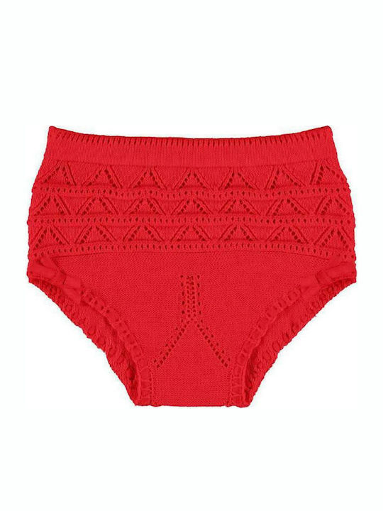 Mayoral Kids' Brief Red