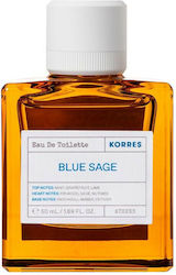 Korres Blue Sage Apă de toaletă 50ml
