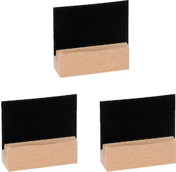 Garibaldi Beidseitige Tischplatte Mini-Kreidetafel Garibaldi Beidseitige Tischplatte Mini-Kreidetafel