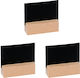 Garibaldi Mini Table De Scris Cu Creta De Masă 7x10cm