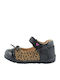 Kids Anatomic Leather Ballerinas KAYTAN with Hoop & Loop Closure Multicolour