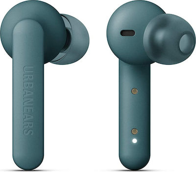 Urbanears Alby In-ear Bluetooth Handsfree Earphones with Sweat Resistance and Charging Case Green