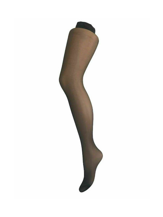 IDER Comfort Women's Pantyhose 25 Den Den Black -001