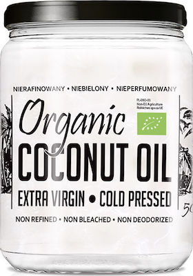 Diet-Food Organic Virgin Coconut Oil Cold Depression 500ml