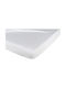 Candide Bambou Baby Bettlaken Für Krippe Baumwolle Angepasst Weiß 70x140cm