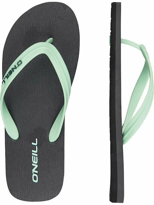 FM Profile Small Logo Ανδρικά Flip Flops Πράσινα