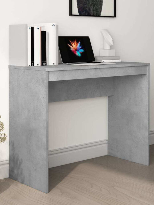 Birou Lemnos Gri 90x40x72cm