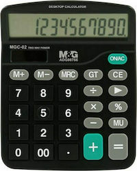 M&G MGC-02 Calculator 12 Digits in Black Color