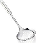 Leifheit Shallow Kitchen Spoon Colander Stainless Steel Silver 1pcs